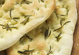 Vegane Focaccia