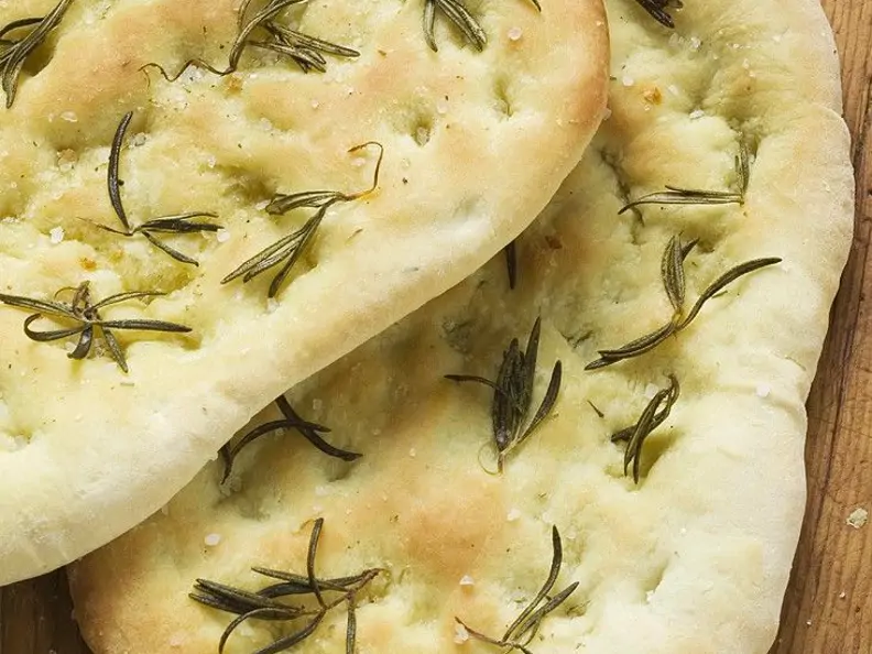 Vegane Focaccia