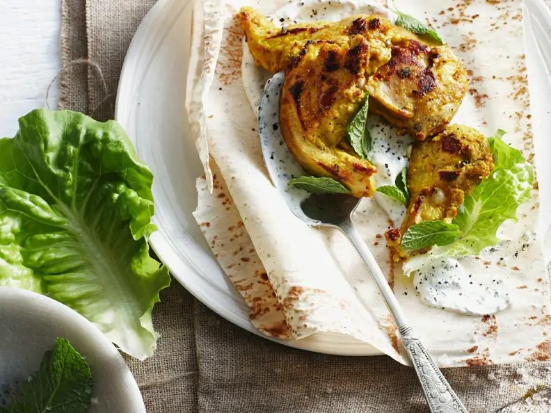 Curry-Chicken aus dem Ofen