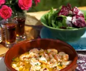 Knoblauch-Chili-Shrimps in Butter