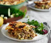Geflügel-Ricotta-Lasagne