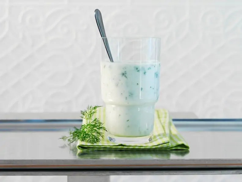 Gurken-Joghurt-Smoothie mit Kefir