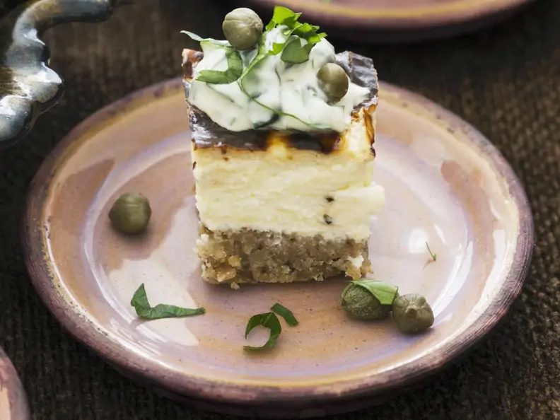 Pikante Käse-Häppchen