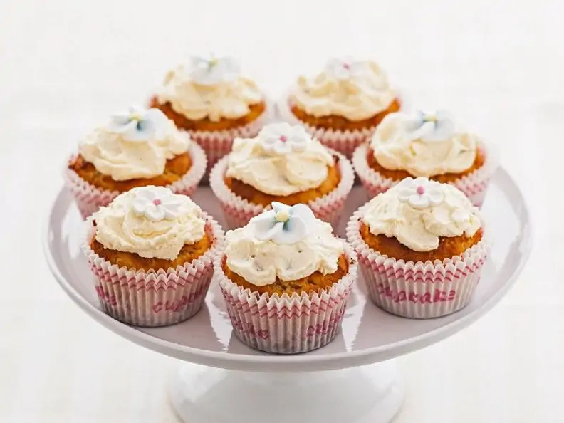 Verzierte Cupcakes