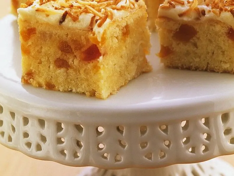 Aprikosenkuchen