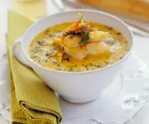 Hummersuppe mit Cognac