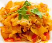 Knoblauch-Chilinudeln