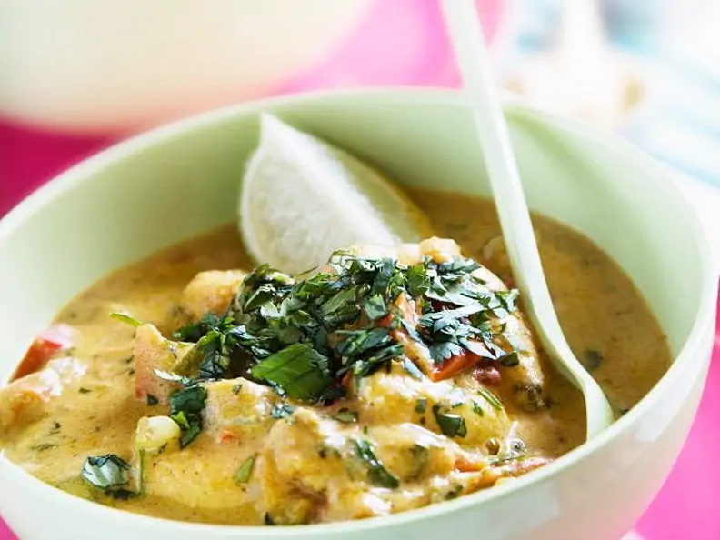 Meeresfrüchte-Curry