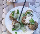 Asia-Fleischbällchen