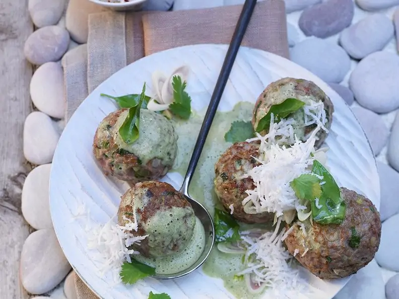 Asia-Fleischbällchen