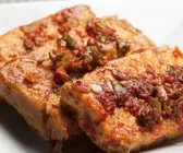 Tofu mit Tomaten