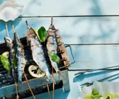 Sardinen vom Grill