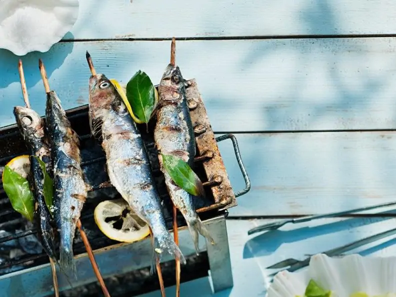 Sardinen vom Grill