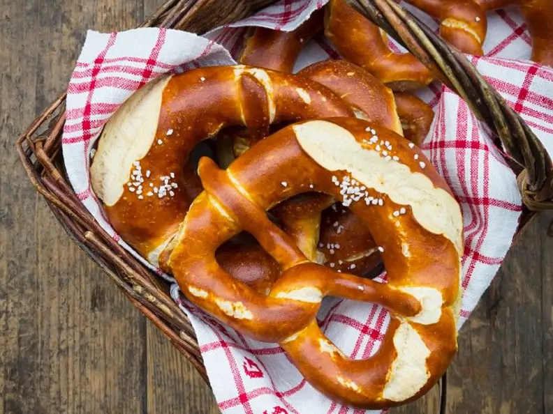 Laugenbrezel