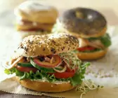 Belegte Bagels