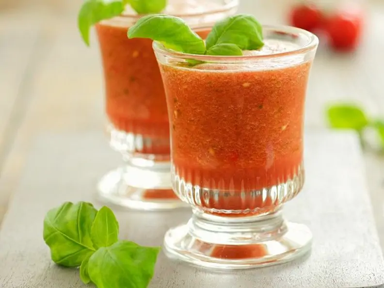 Smoothie mit Melone