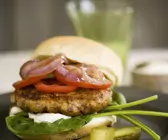 Forellen-Burger