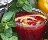 Johannisbeermarmelade mit Orange