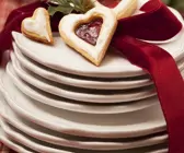 Plätzchen mit Marmelade