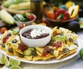 Nachos mit Chilli con Carne