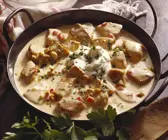 Lammgulasch mit Joghurt