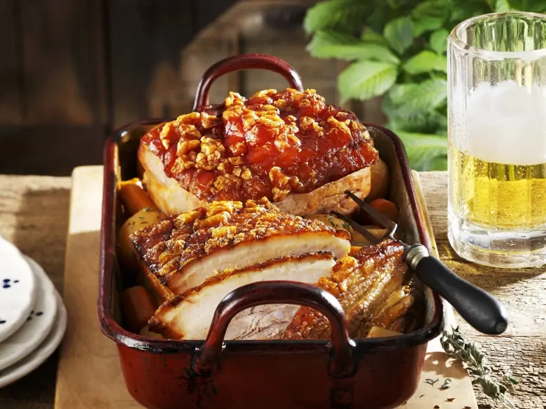 Schweinekrustenbraten