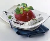Wackelpudding von der Wassermelone