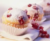 Muffins mit Johannisbeeren