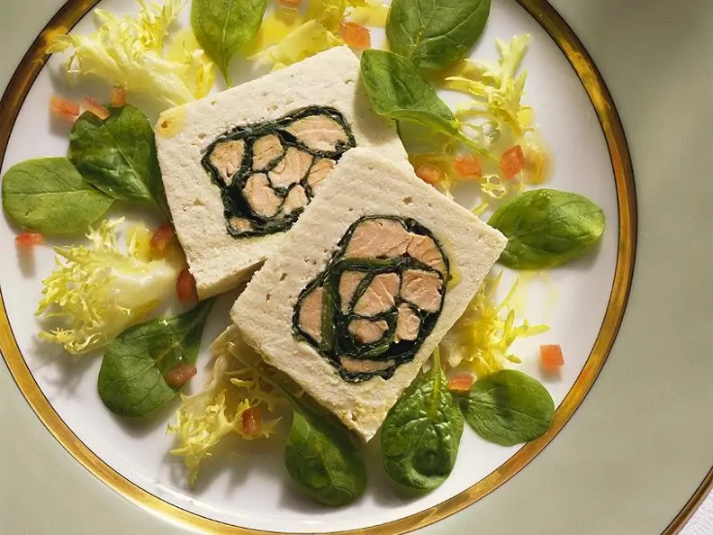 Hecht-Lachs-Terrine