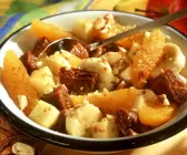 Winterlicher Obstsalat