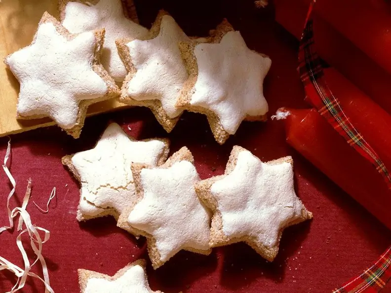 Weihnachtsplätzchen ohne Butter