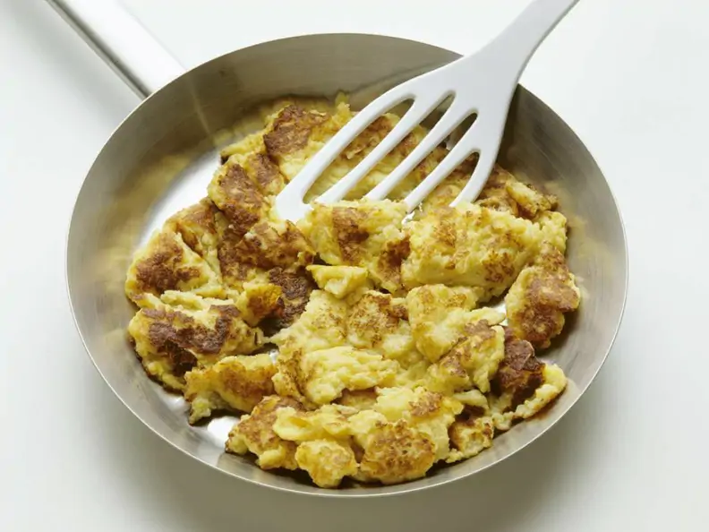 Kartoffel-Grieß-Schmarren