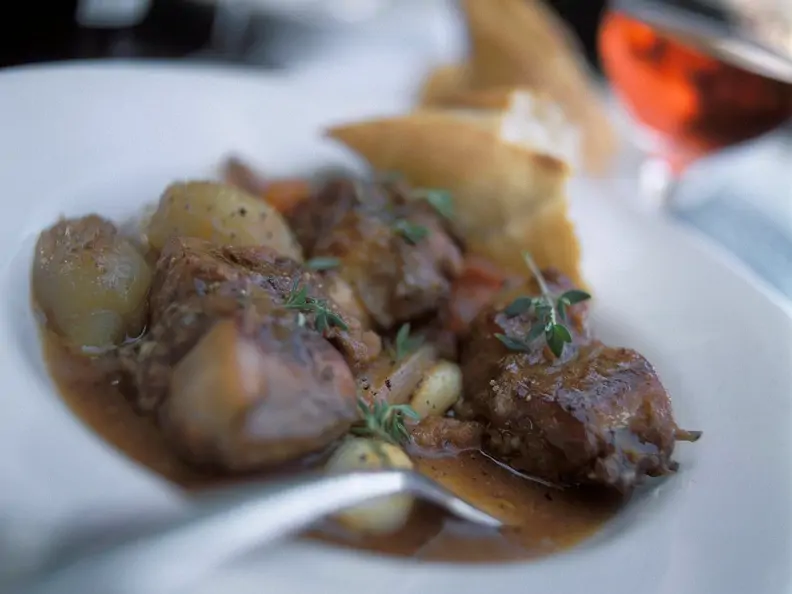 Kaninchenragout