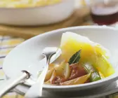 Fenchelgemüse mit Speck