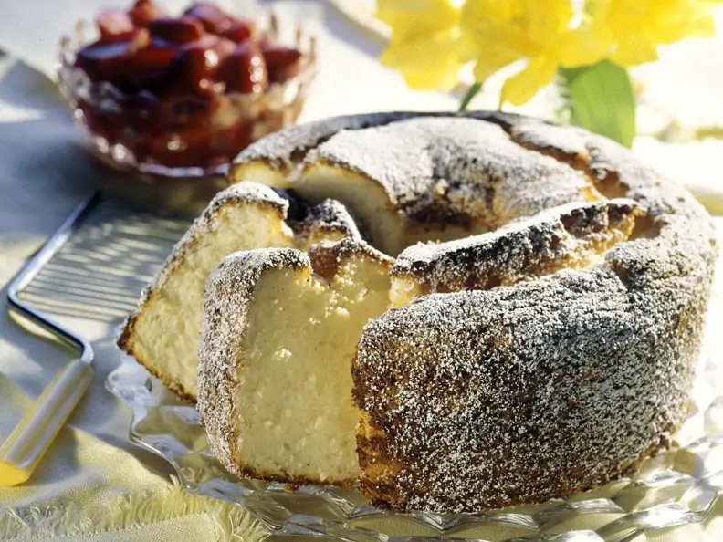Eiweißkuchen
