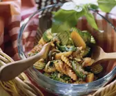 Zucchini-Salat italienisch