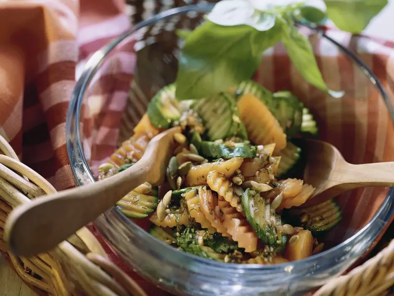Zucchini-Salat italienisch