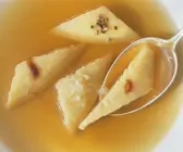 Klare Brühe mit Schöberl