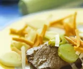 Steak mit Gemüse