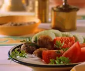 Falafel mit Gemüse