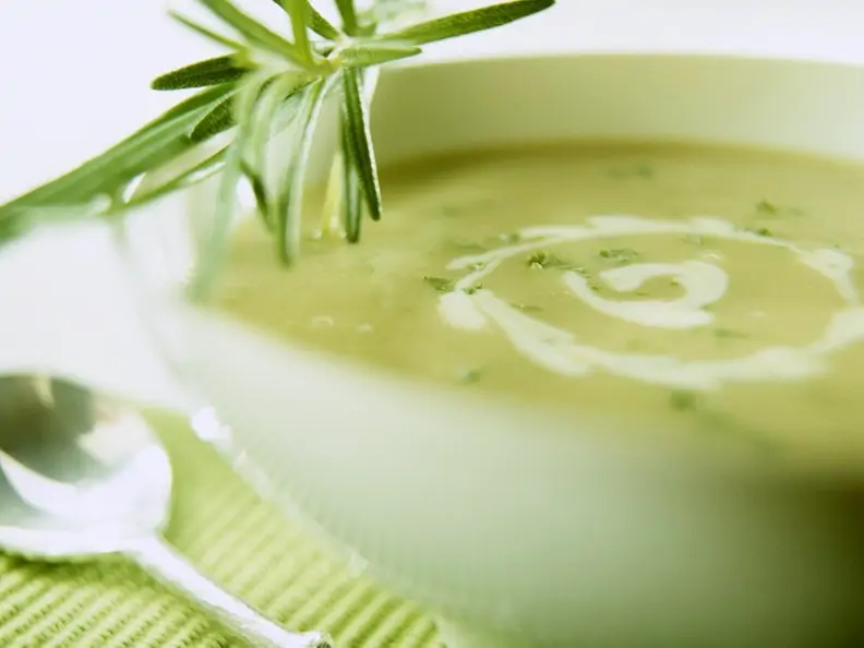 Gemüsesuppe gegen Erkältung