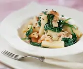 Nudeln mit Thunfisch