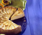 Leichter Apfelkuchen mit Quark