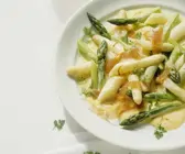 Spargelragout