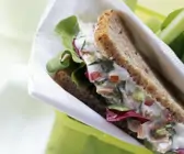 Sandwich mit Thunfisch