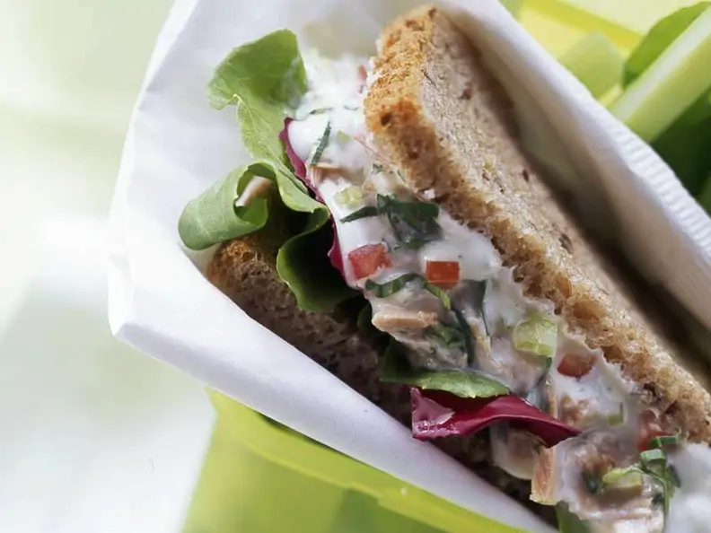 Sandwich mit Thunfisch