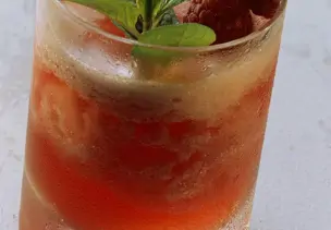 Himbeerlimonade