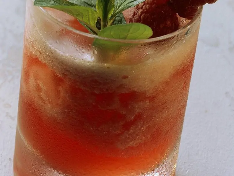 Himbeerlimonade