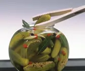 Vegane Gewürzgurken