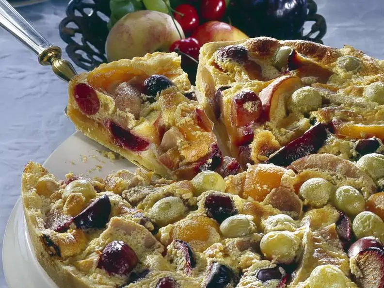 Obstkuchen